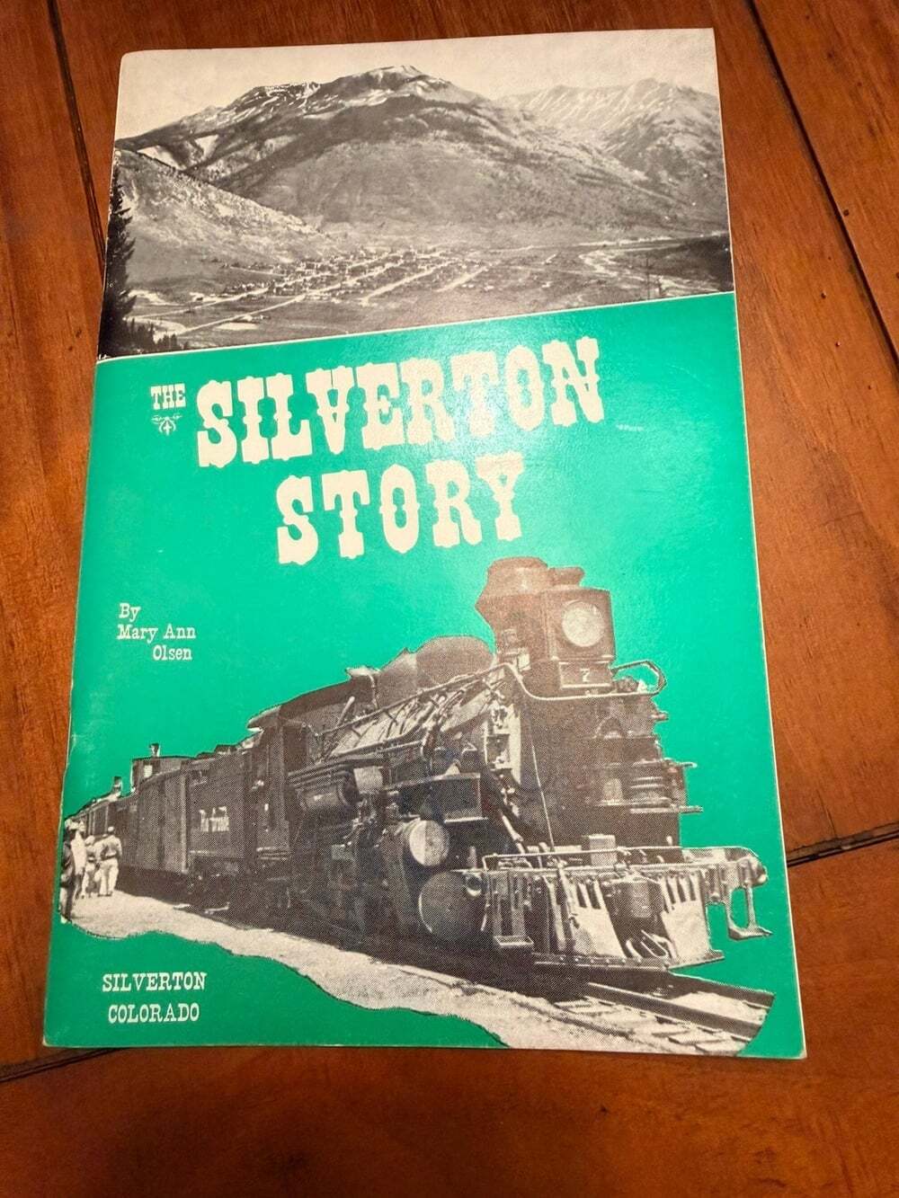 Silverton Colorado History & Ghost Towns 2-Book Lot - Signed Mary Ann Olsen 1962
